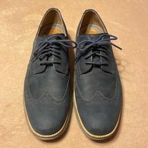 Cole Haan Men’s Suede Lace Oxford Shoes